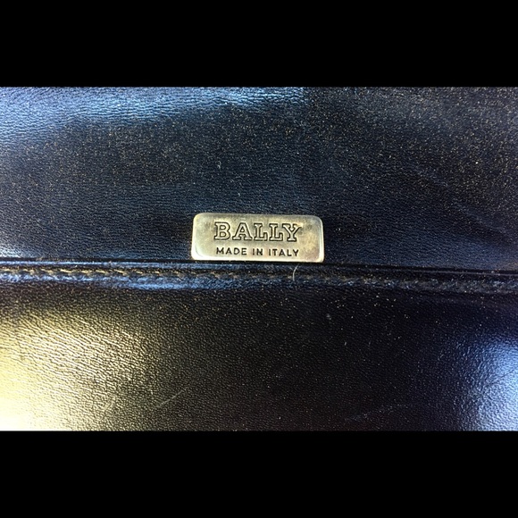 Women’s BALLY Black Leather Clutch - Picture 5 of 6